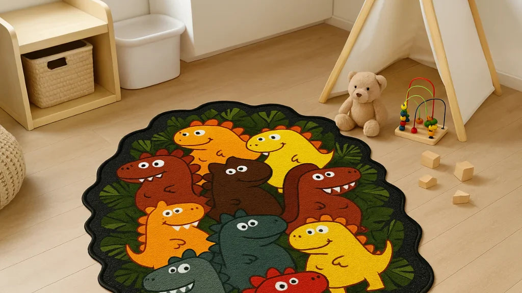 The Ultimate Kids’ Room Rug Guide 2025: Washable, Non-Slip & Designed for Play