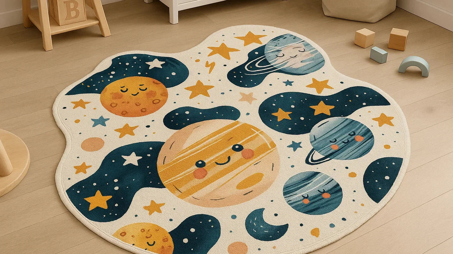 Playroom Rugs That Actually Work: How to Choose the Right Kids’ Playroom Rug for Real Homes