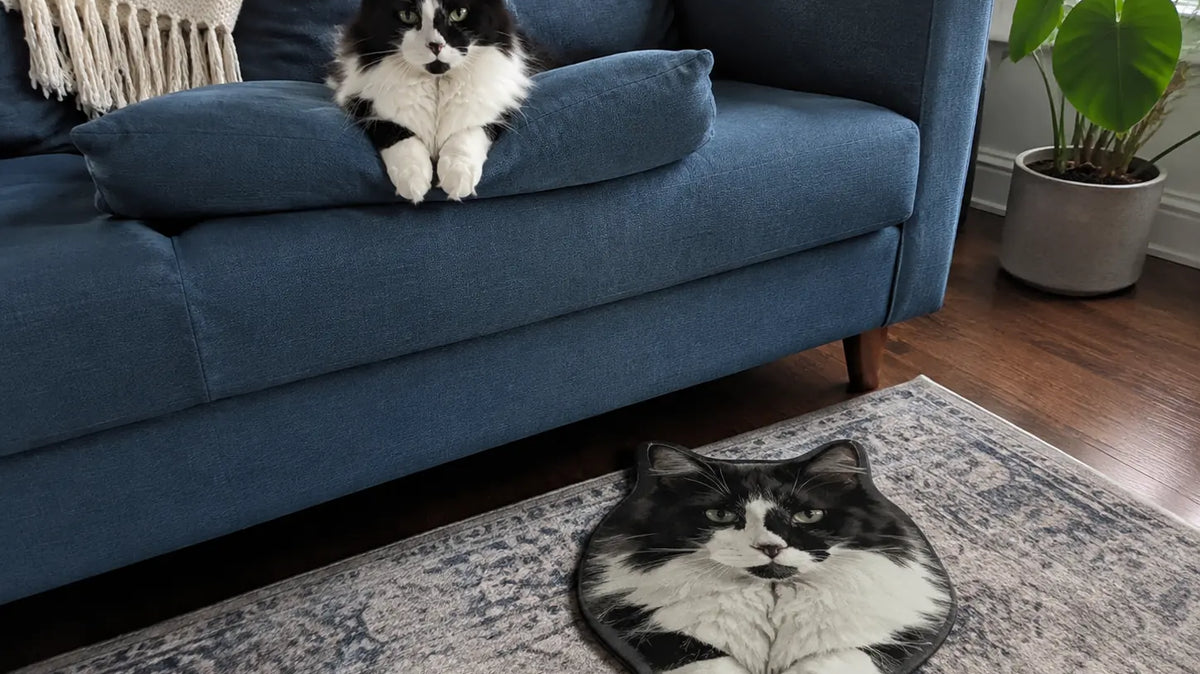 Face-Shaped vs. Full-Body Pet Rugs: Which Silhouette Fits Your Photo?