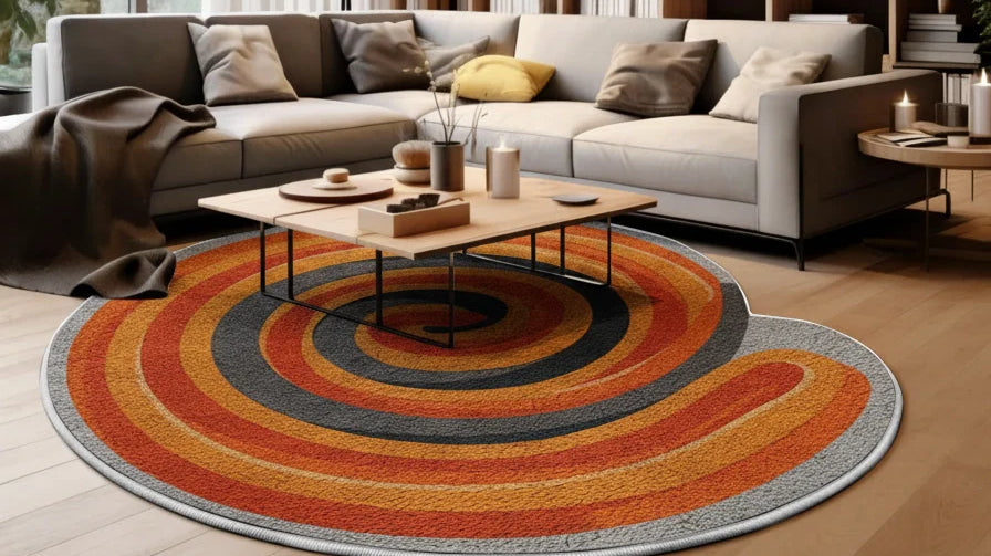 Why Irregular Rugs Instantly Make a Room Look Designer-Styled