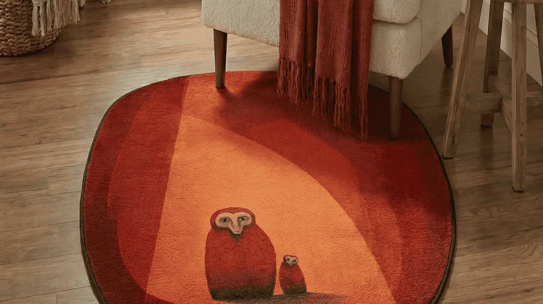 Punch the Lonely Monkey Rug Ideas: Cozy Decor for Kids Rooms & Living Rooms