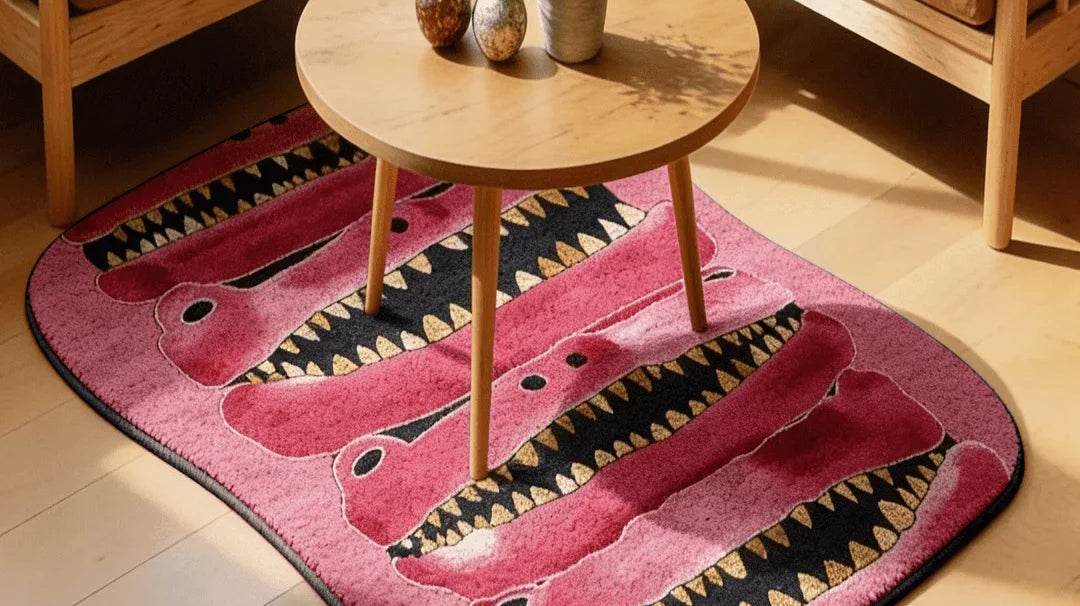 Pink Rugs: How to Style Them in Modern Homes