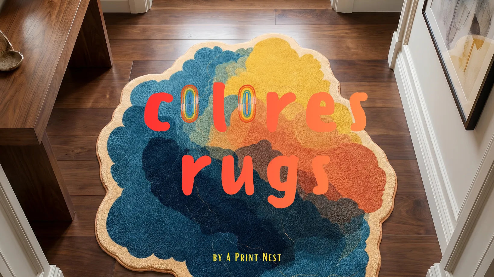 Colores Rugs by A Print Nest