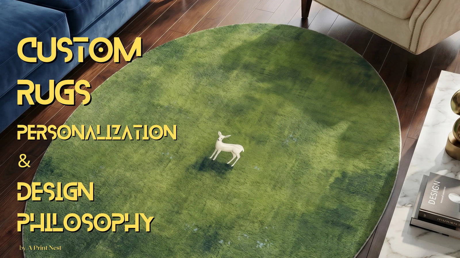 Custom Rugs by A Print Nest