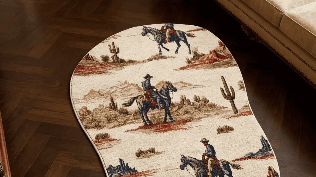 Western Rugs: The Unexpected Design Trick for a Warm, Rustic Home