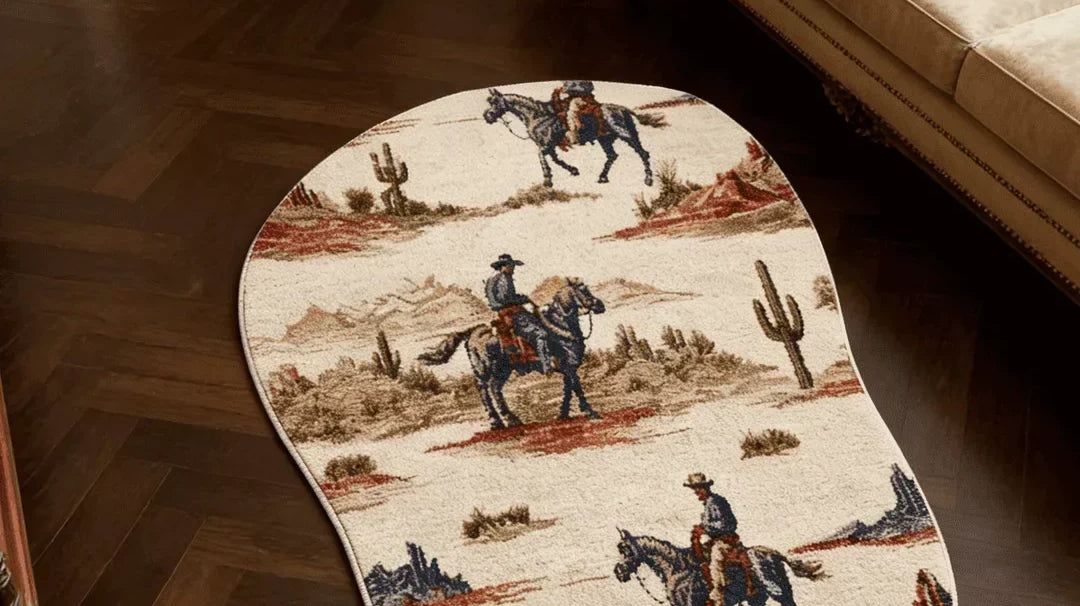 Western Rugs: The Unexpected Design Trick for a Warm, Rustic Home