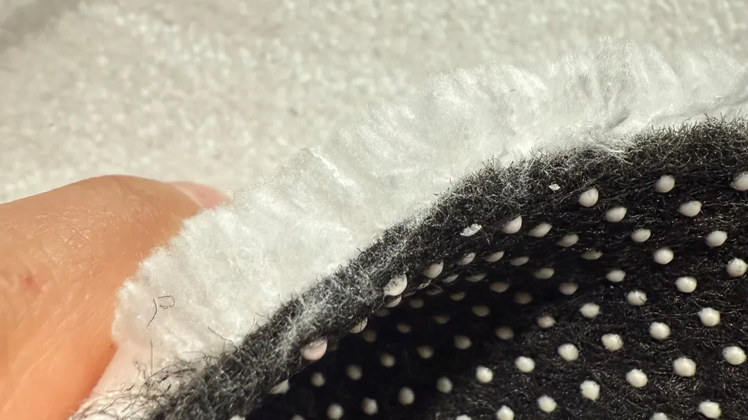 12mm Faux Cashmere Custom Rugs: Printing, Texture & Care Guide