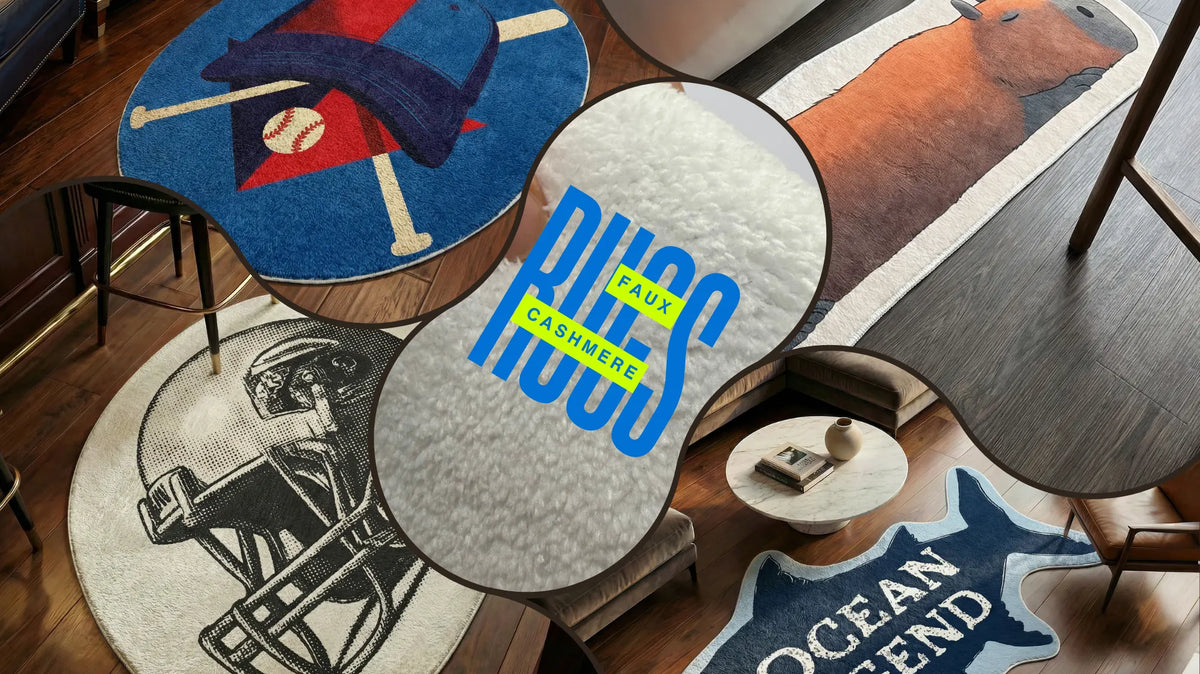 Faux Cashmere Rugs by A Print Nest