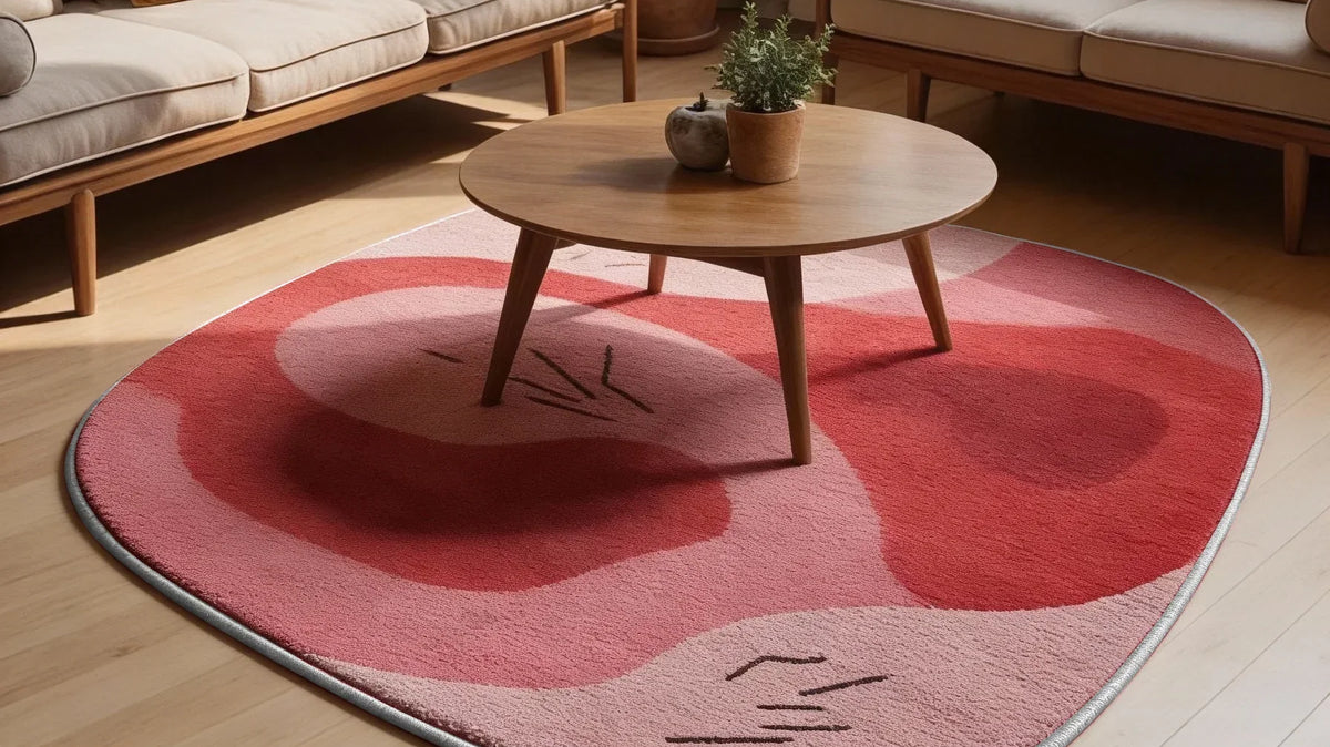 Pink Rugs That Feel Designed, Not Decorative