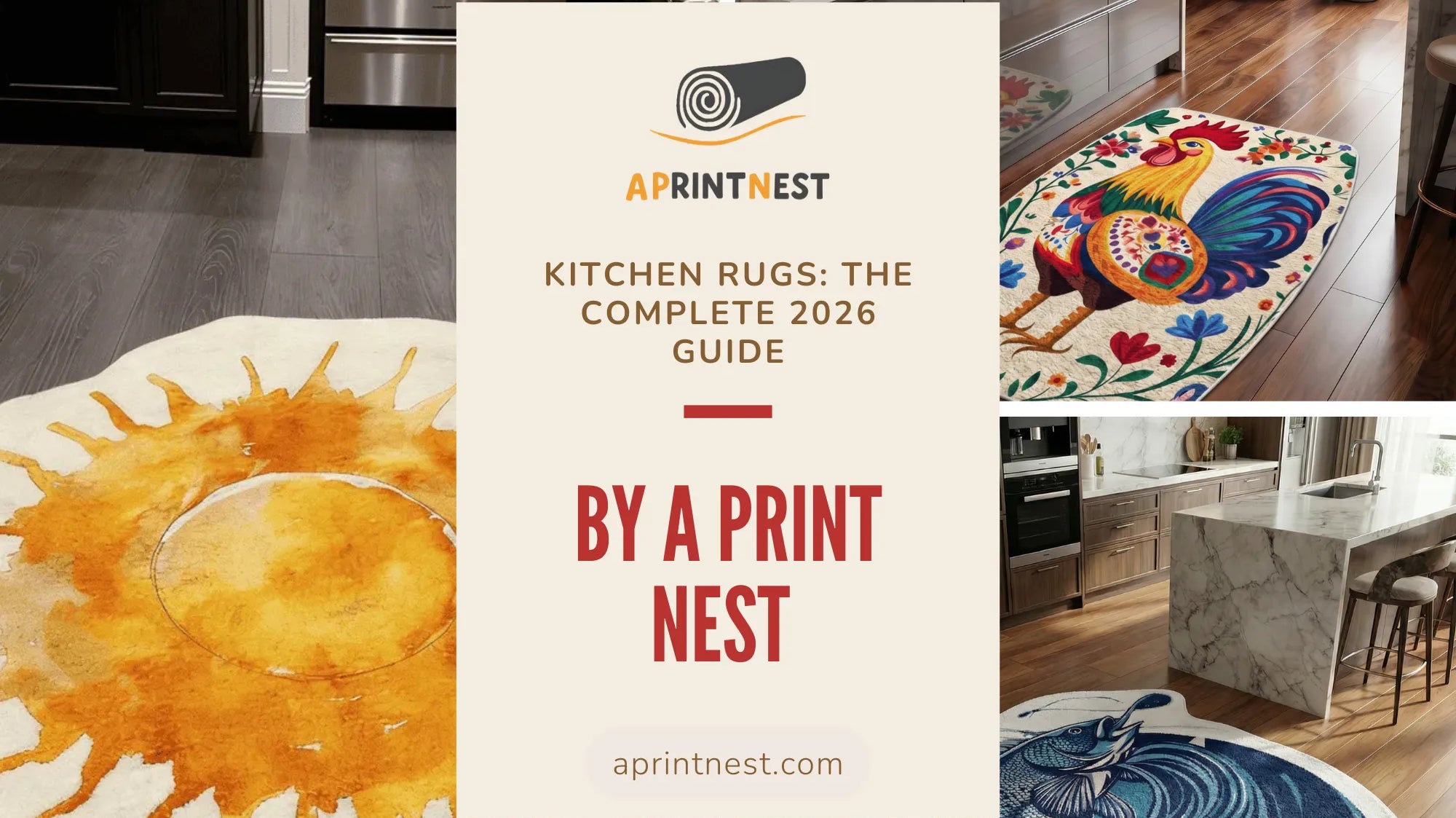 Kitchen Rugs by A Print Nest