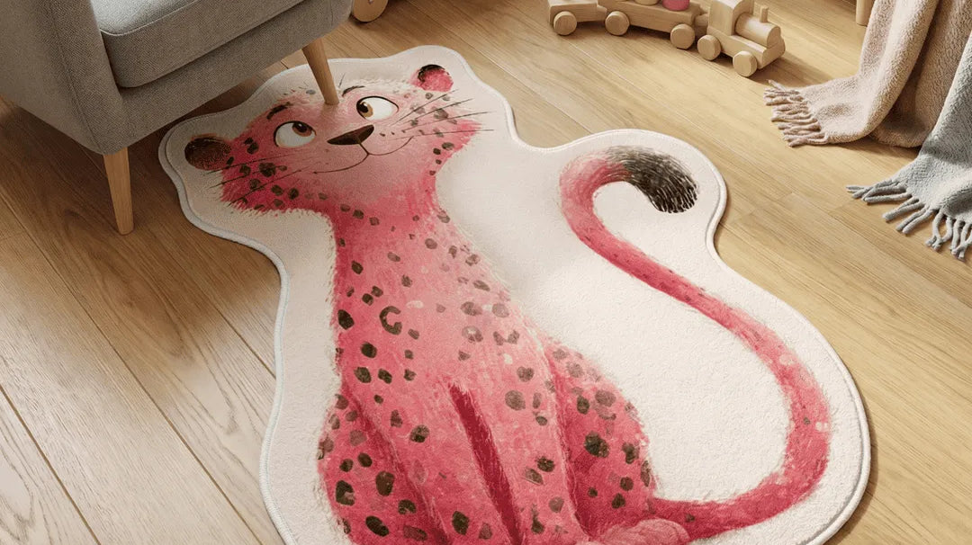 Pink Leopard Rug Style Guide: How to Add Bold Style to Your Home