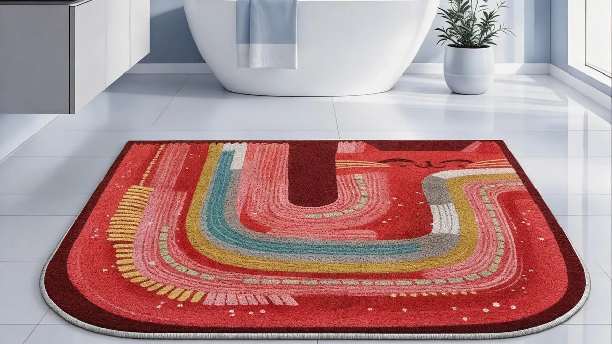 Beyond Rectangles: How Irregular Shaped Rugs Bring Personality to Modern Homes