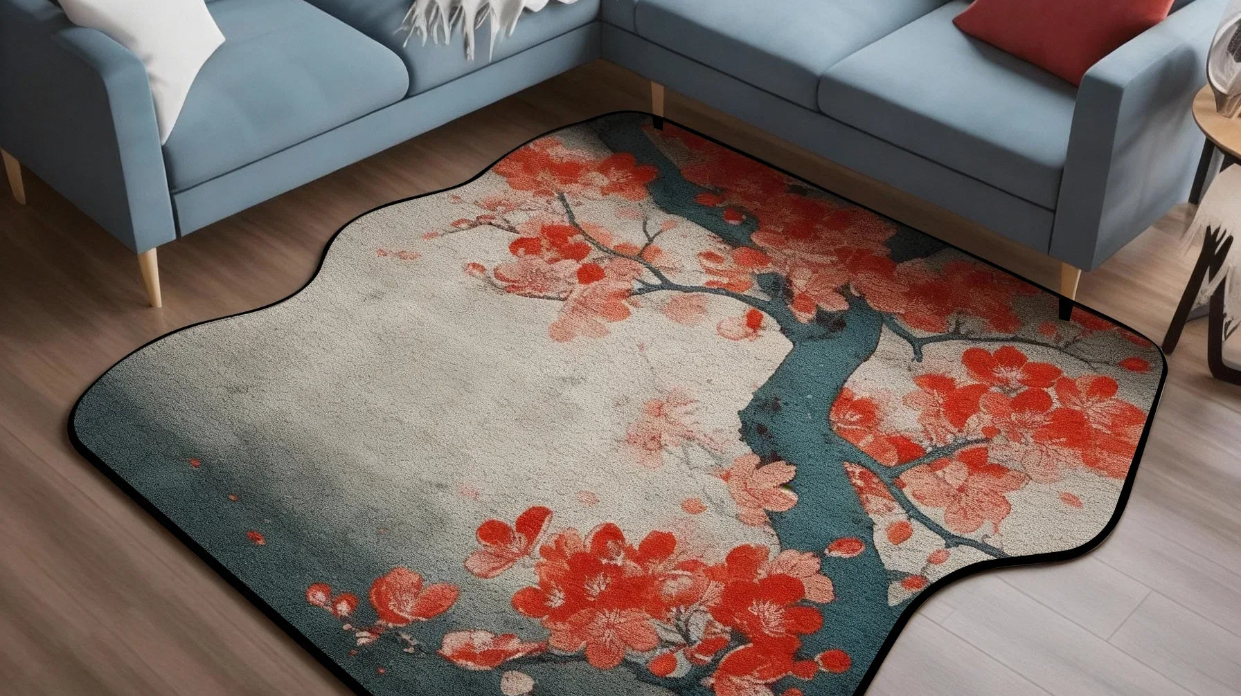 Rug Sizes, But Make It Yours — Custom Rug Sizing for Real Homes (Not Standard Charts)