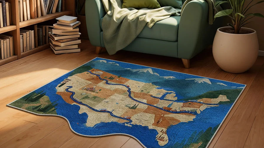 Irregular Shaped Area Rugs: Organic, Odd, AsymmetricalβHow to Choose the Right Freeform Rug for Your Home