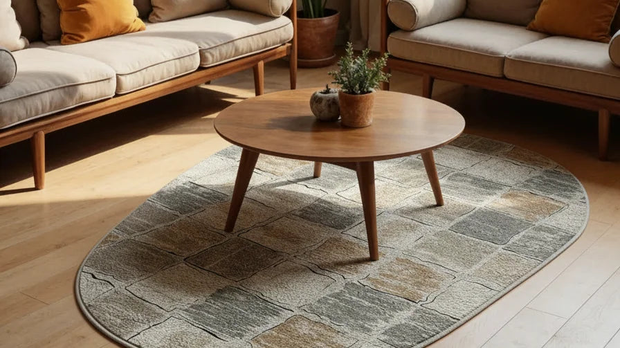 Custom Irregular Beige Rugs for Modern Homes: The Upgrade You Need