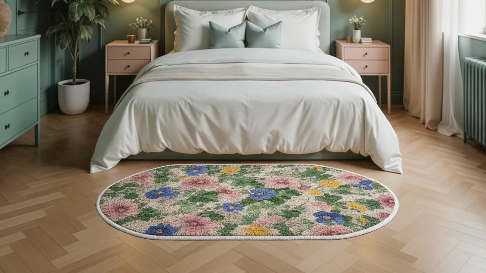 The Timeless Charm of Floral Rugs
