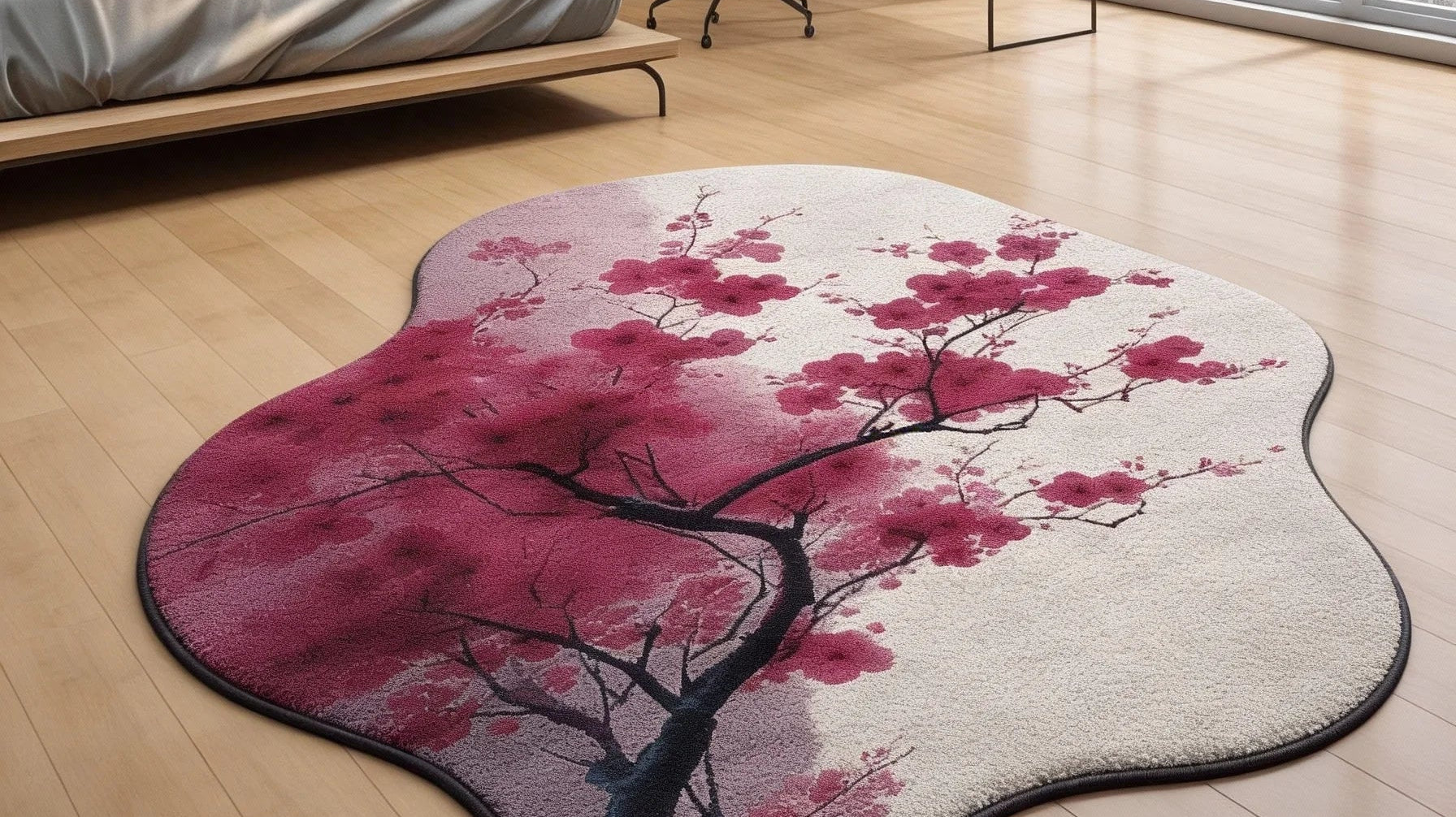 Why Irregular Rugs Make Rooms Feel Larger, Softer, and More Expensive