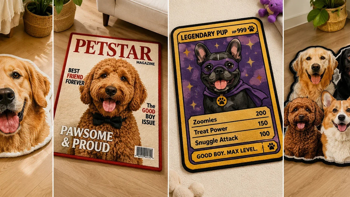 Which Custom Pet Rug Styles Do Creators and Fans Love Most?