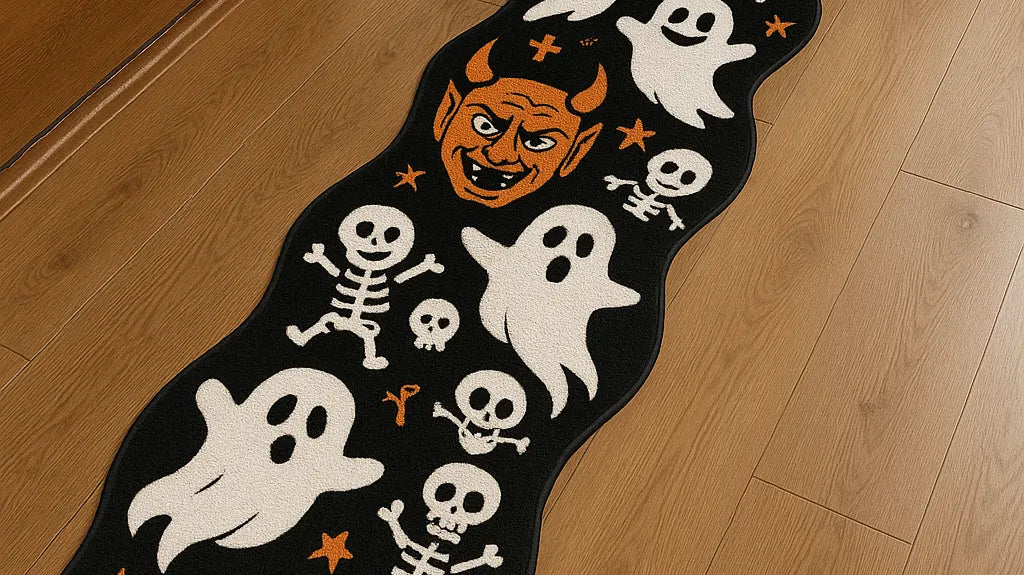 Best Washable Halloween Rugs 2025 — Non-Slip, Stylish & Spookily Practical