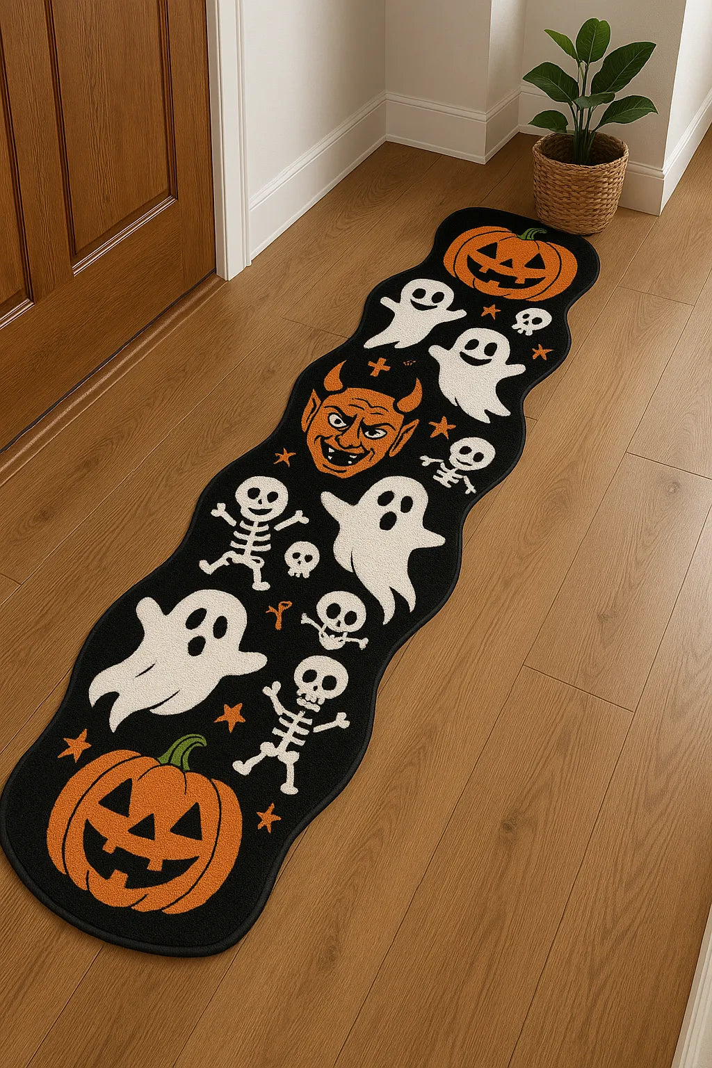 Best Washable Halloween Rugs 2025 — Non-Slip, Stylish & Spookily Practical
