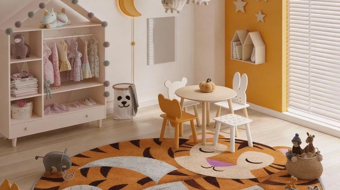 Irregular Rugs: How to Choose the Right Shape, Size, and Placement for a Modern Home