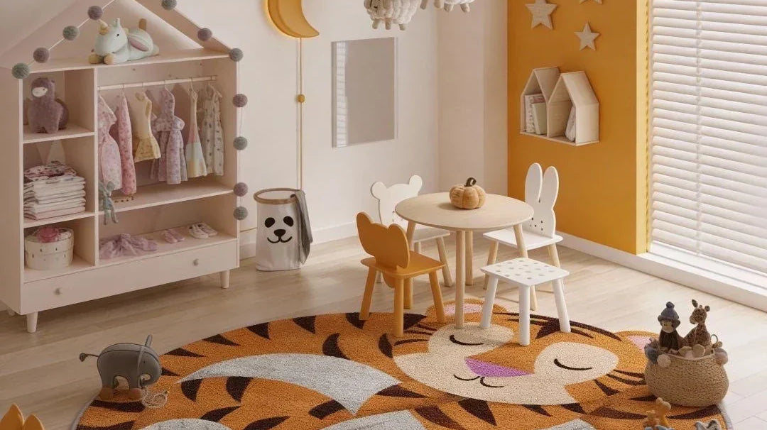 Irregular Rugs: How to Choose the Right Shape, Size, and Placement for a Modern Home
