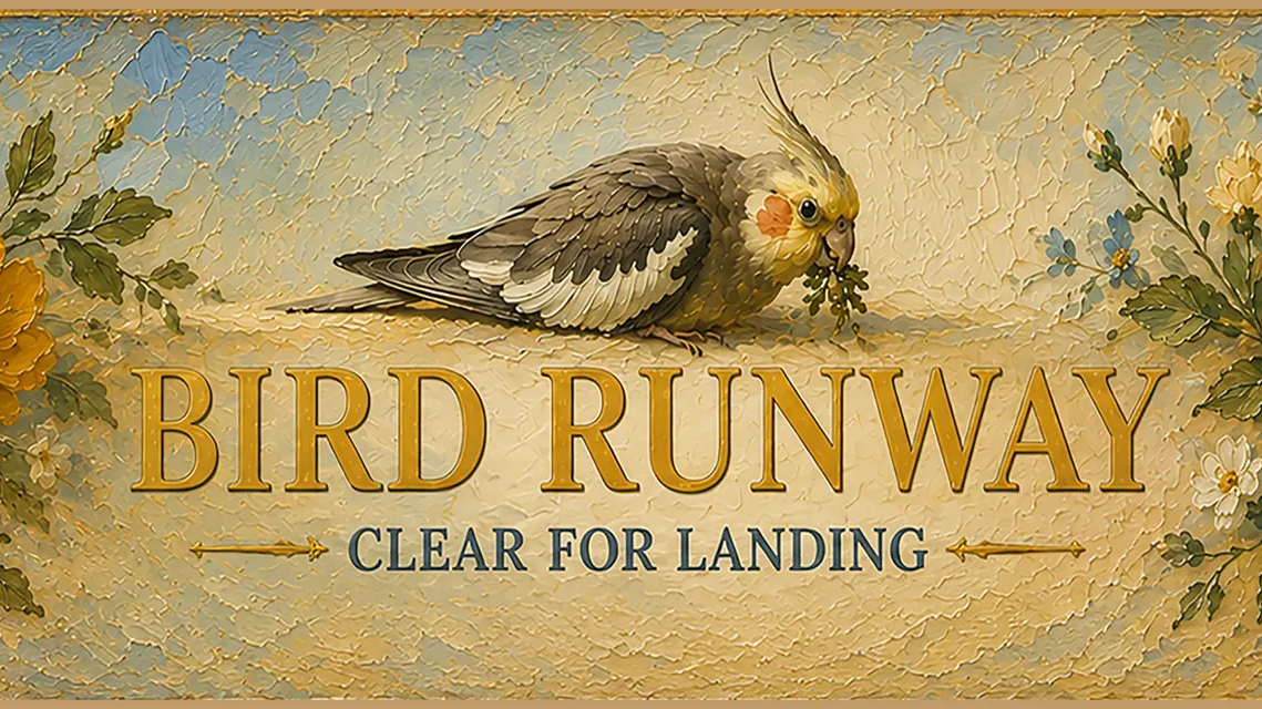A Softer Place to Land: Willowβs Custom Bird Rug Story