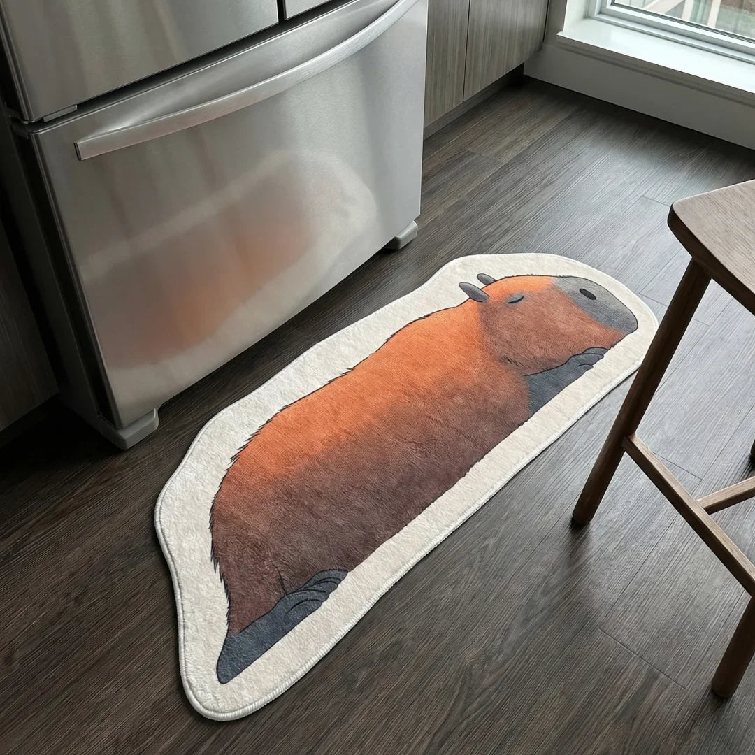 Capybara Mood Rugs