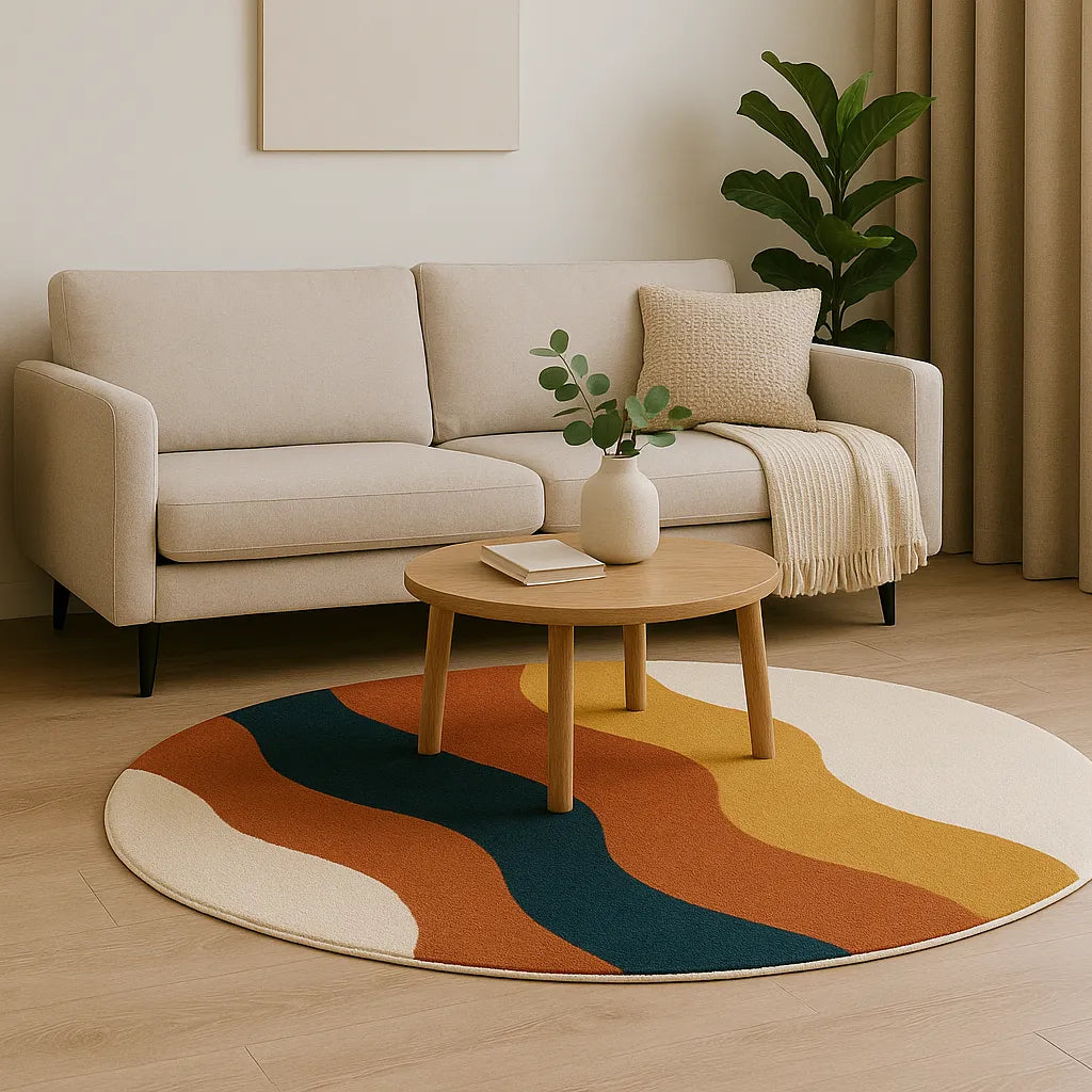 Rugs for Living & Bedroom Spaces