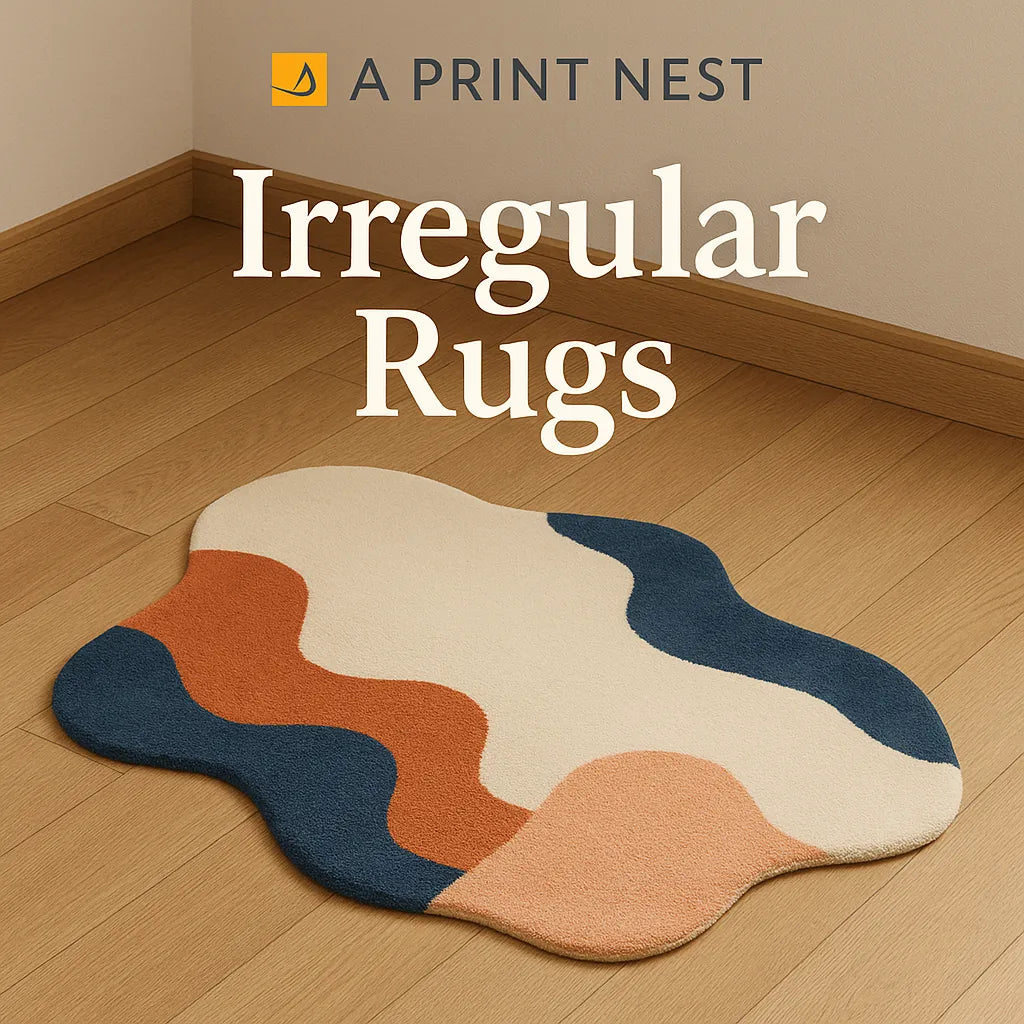 Expressive Irregular Rugs