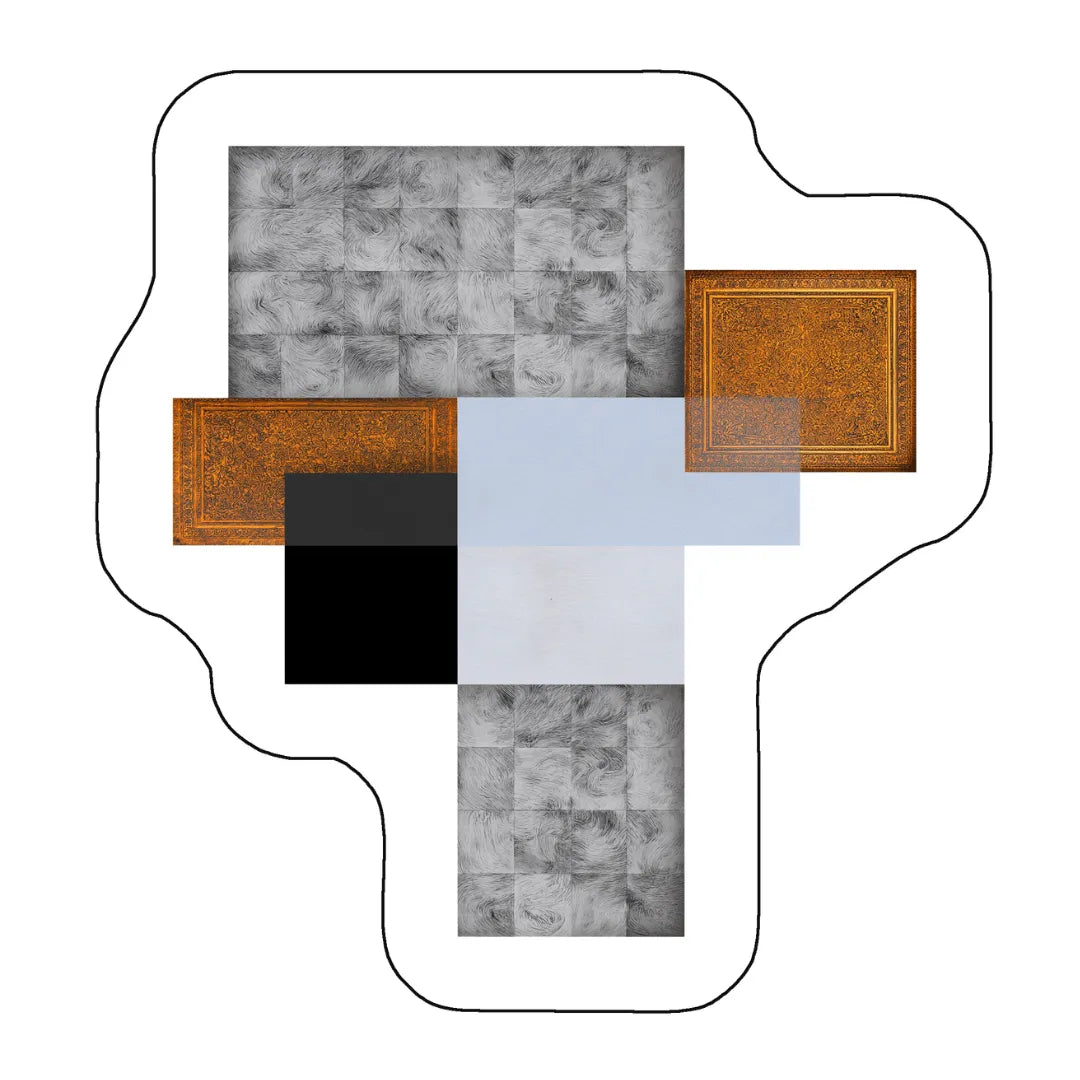 Irregular checkered rug living room