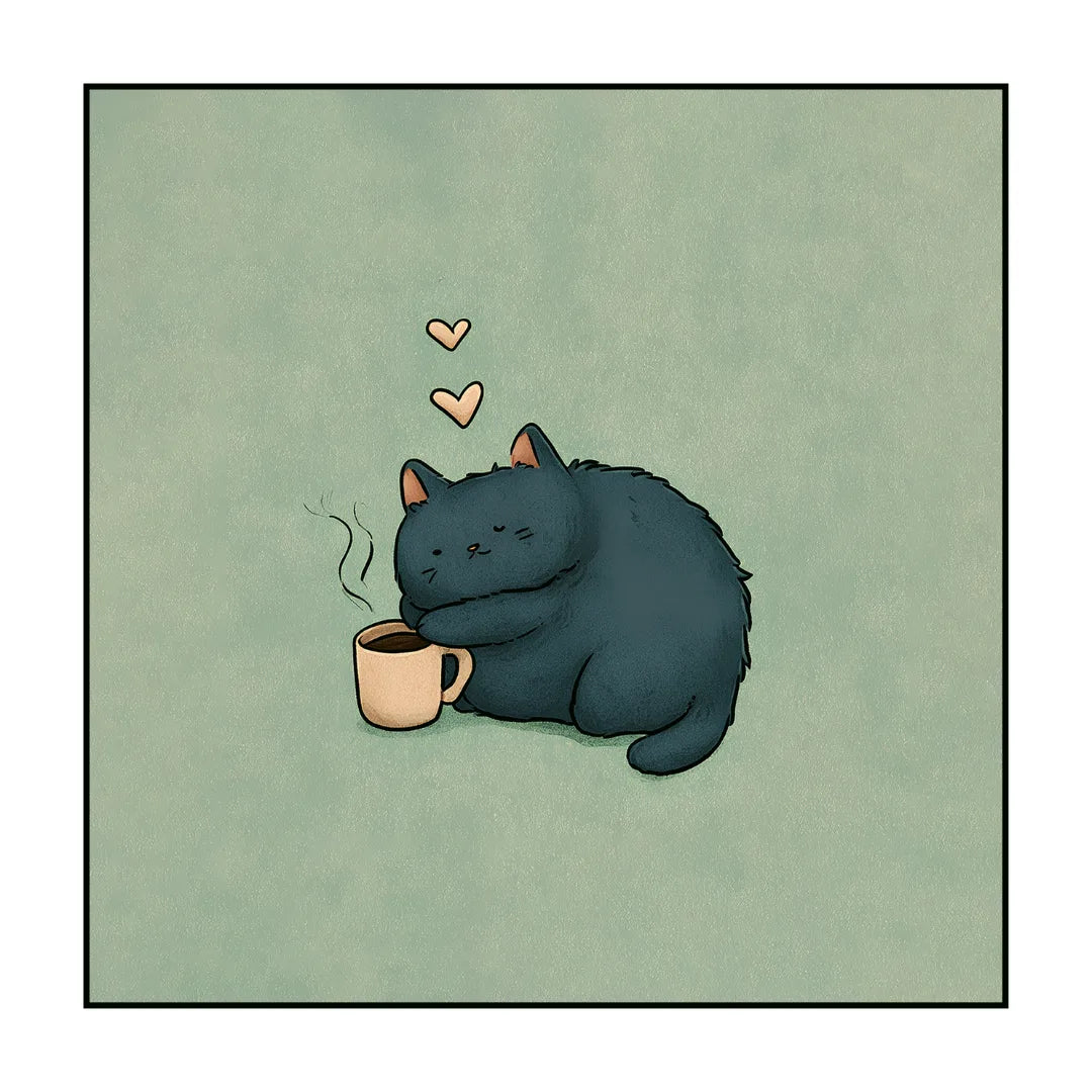 Cat corner rug reading nook