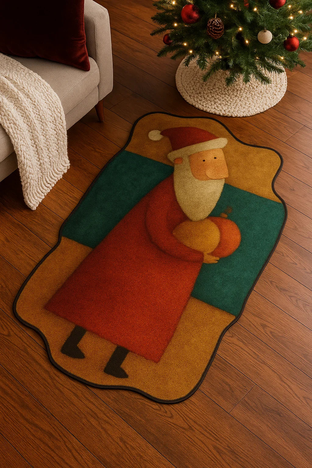 Why Custom Irregular Rugs Are the Perfect Choice for Modern Living Rooms