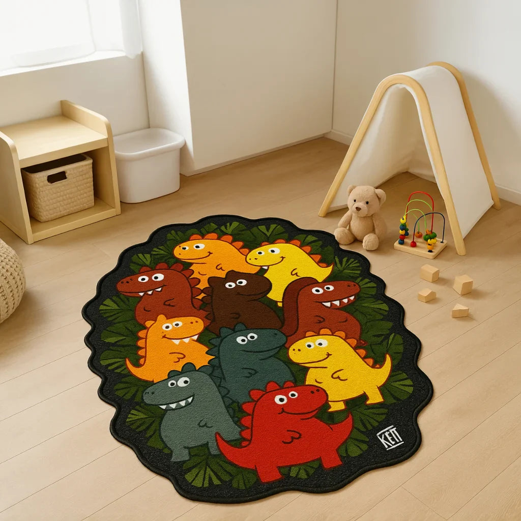 The Ultimate Kids’ Room Rug Guide 2025: Washable, Non-Slip & Designed for Play