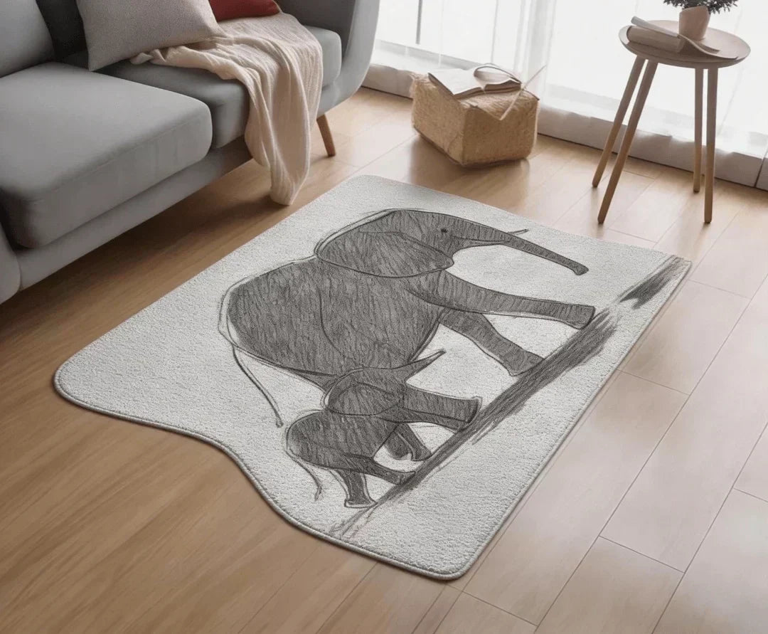 How Big Is a 4x6 Rug? Exact Dimensions & Placement by Room
