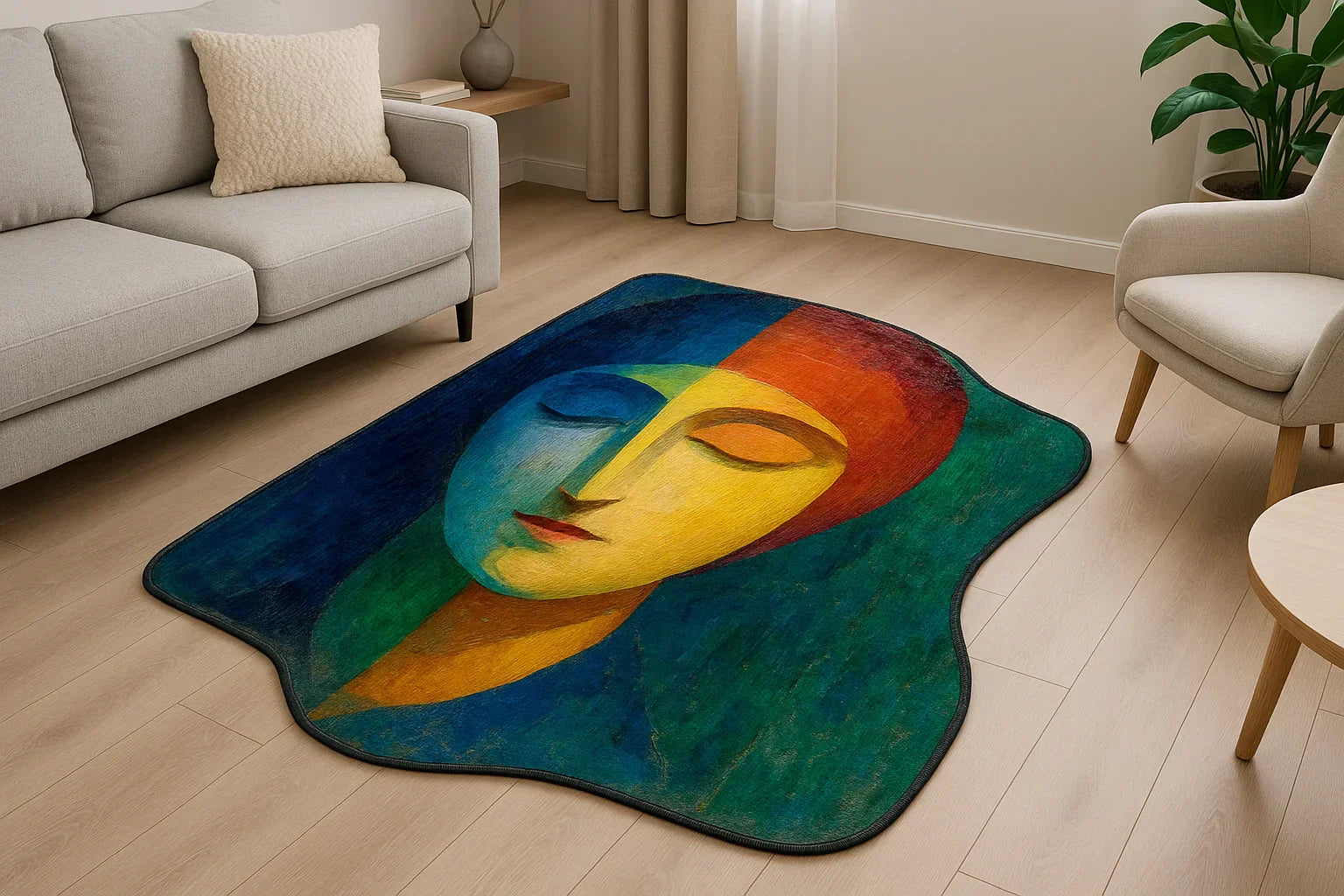 Personalized Living Room Rugs: Design Ideas, Benefits & How to Choose the Perfect One