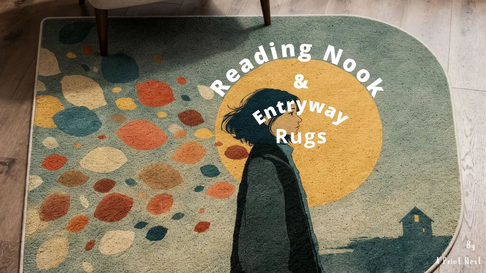 The Rug That Belongs in the Smallest, Most Overlooked Corners of Your Home