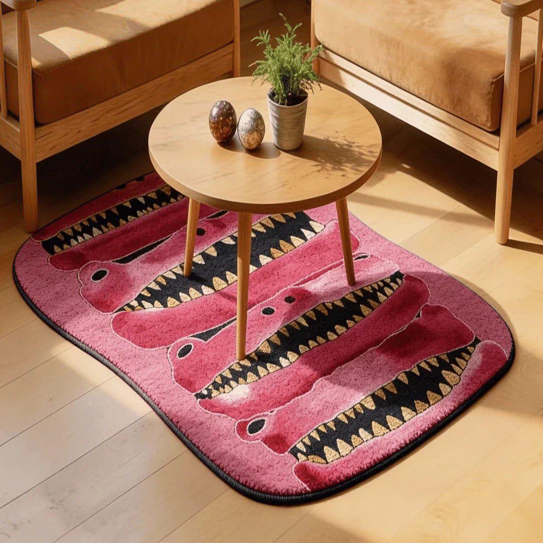 Pink Rugs: How to Style Them in Modern Homes