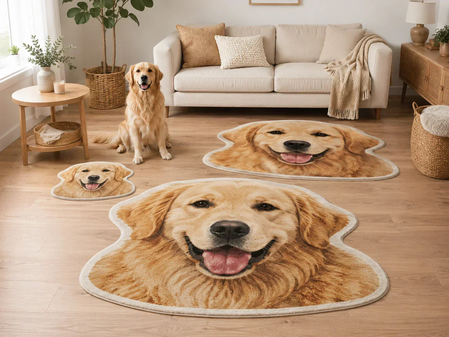 Custom Pet Rug Size Guide: How to Choose the Right Size