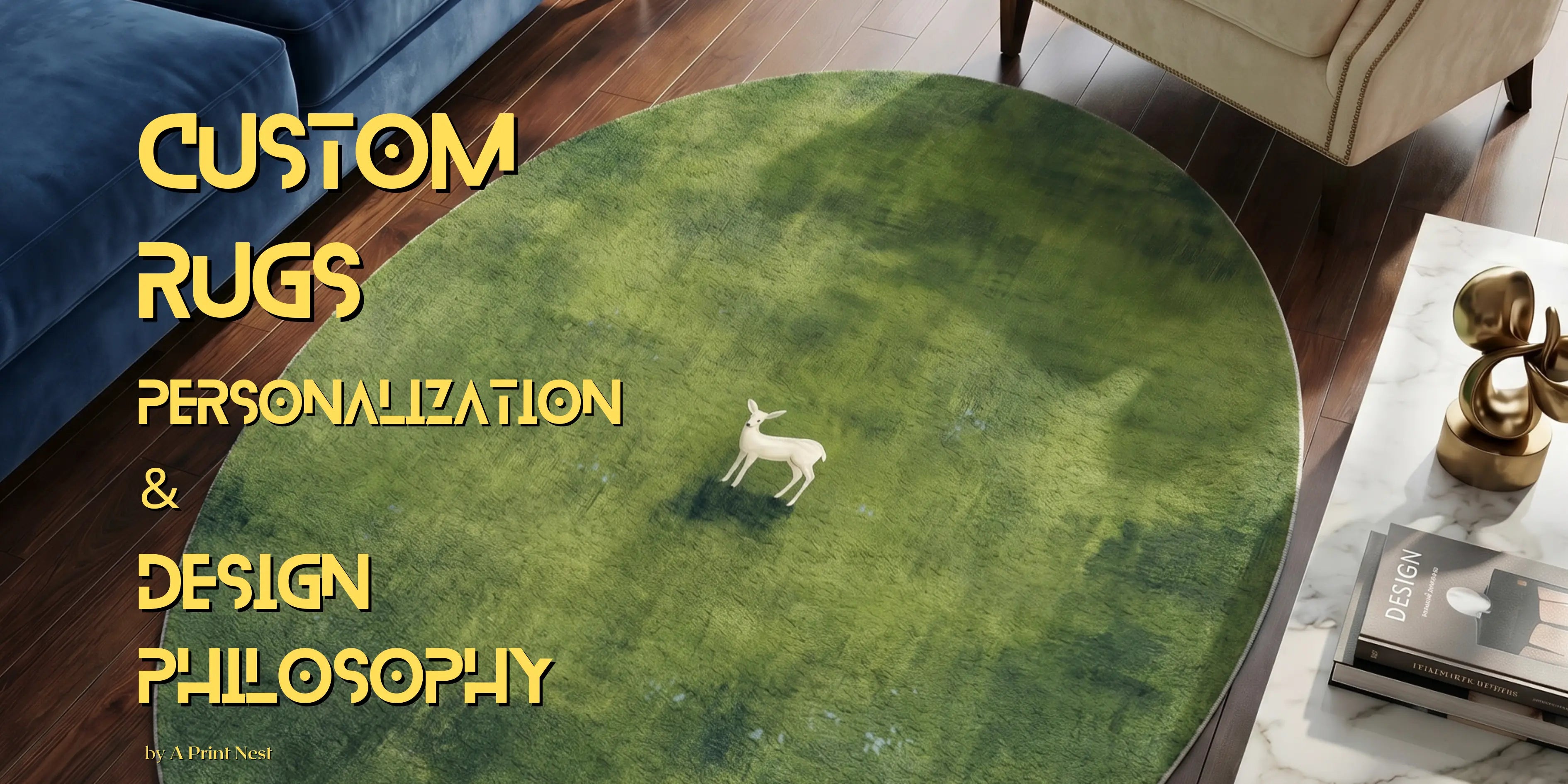 Custom Rugs by A Print Nest