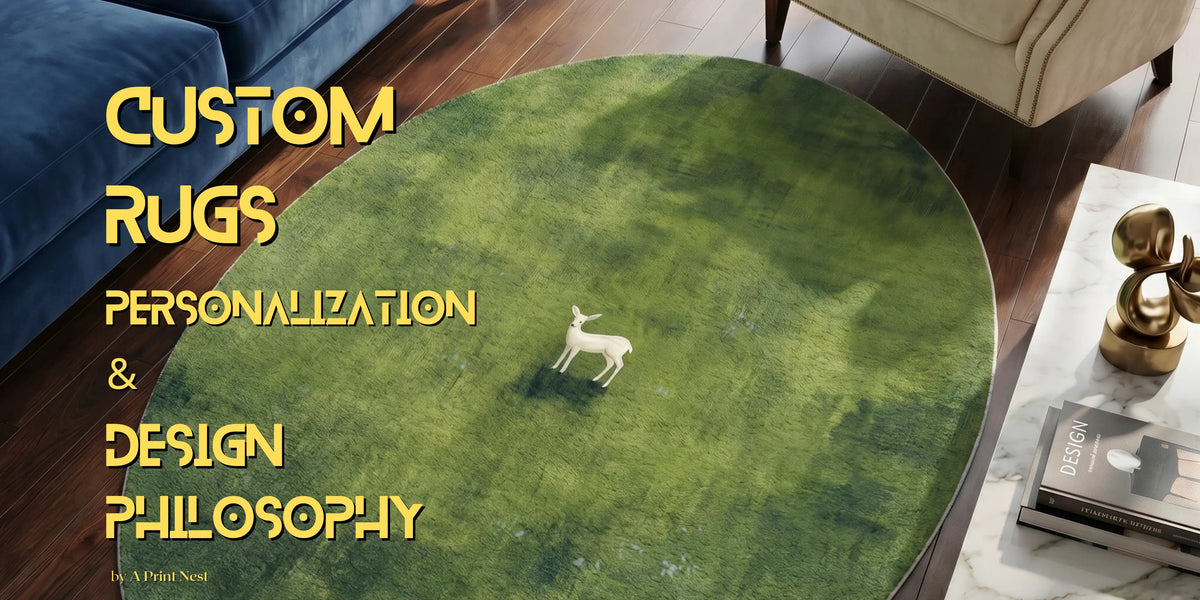 Custom Rugs by A Print Nest