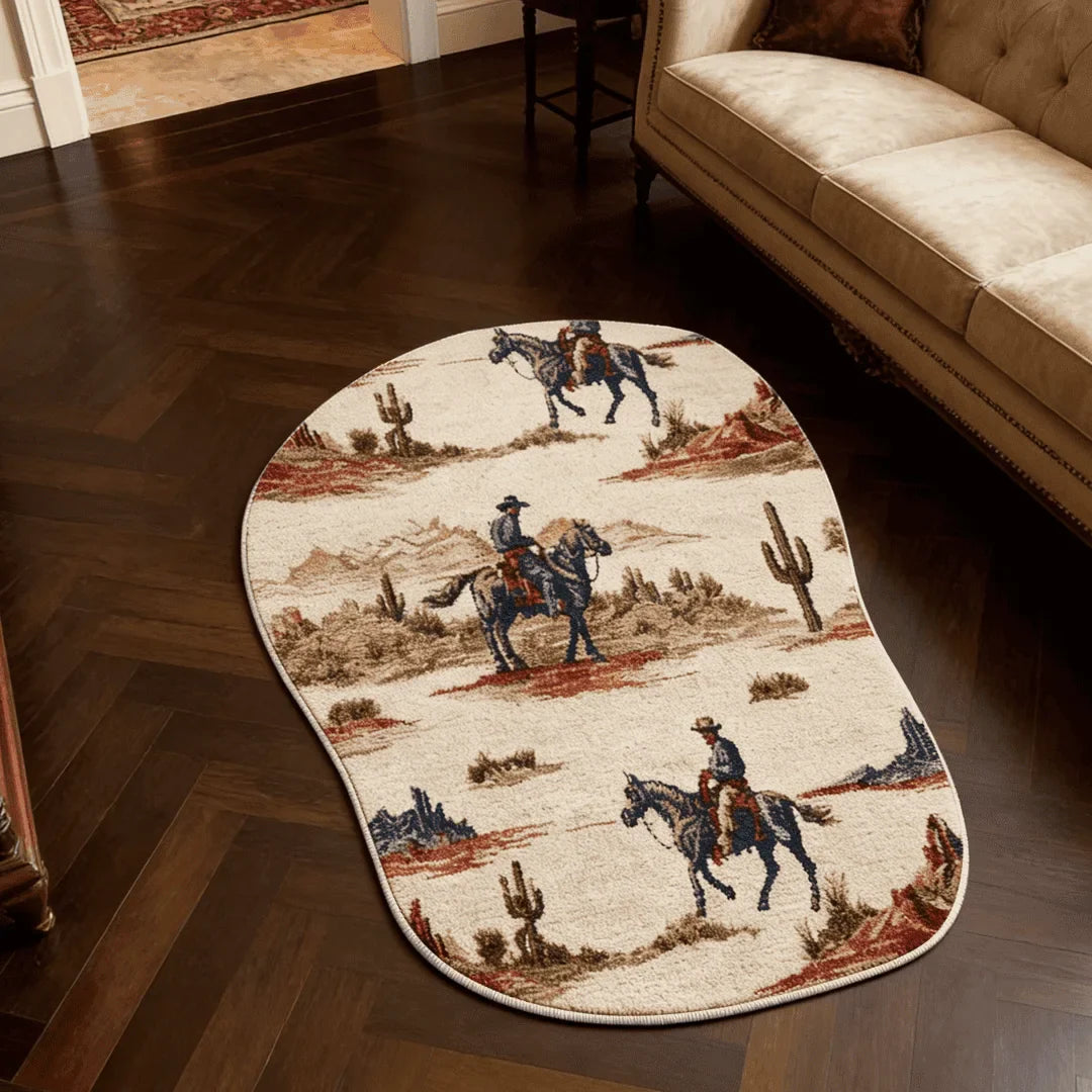 Western Rugs: The Unexpected Design Trick for a Warm, Rustic Home