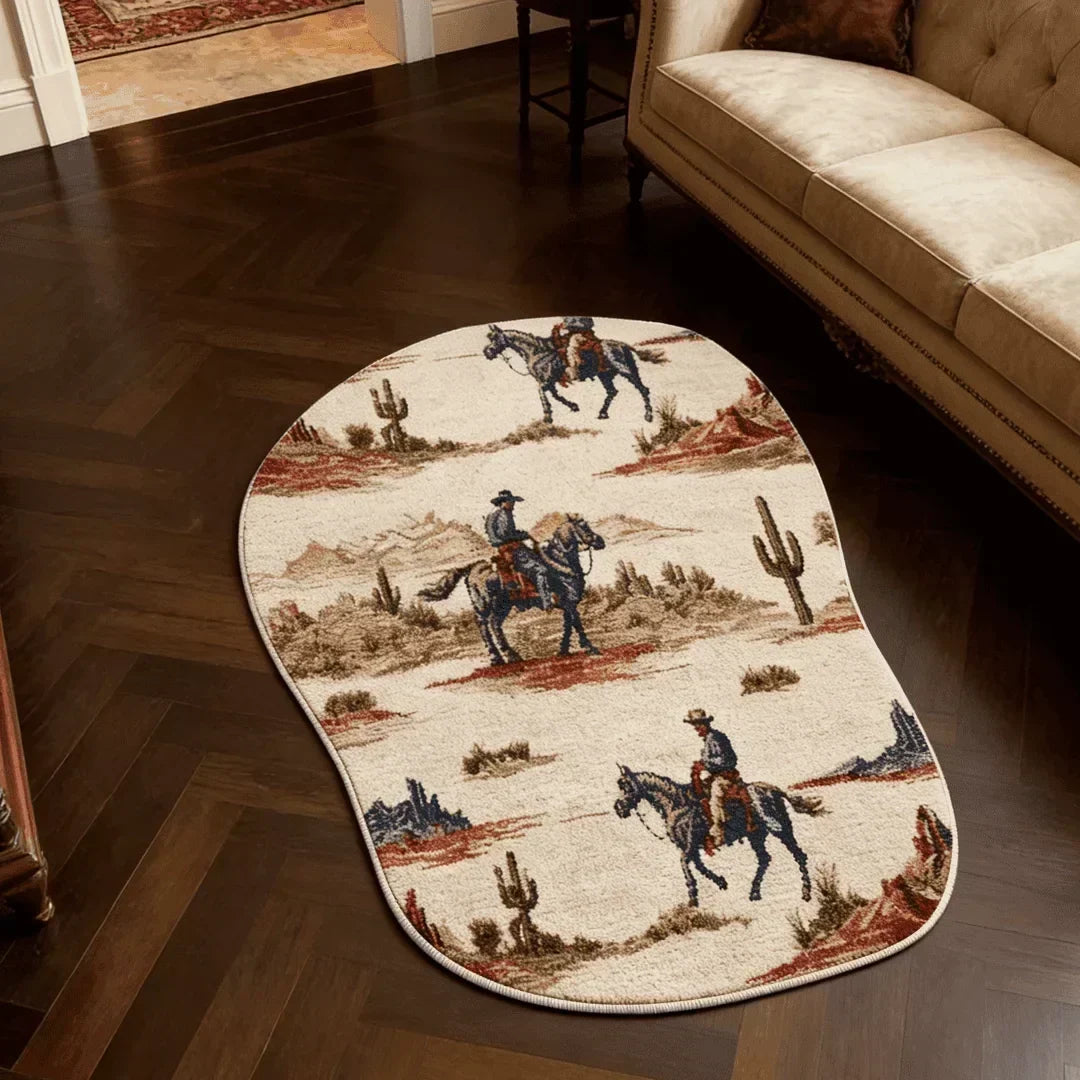 Western Rugs: The Unexpected Design Trick for a Warm, Rustic Home