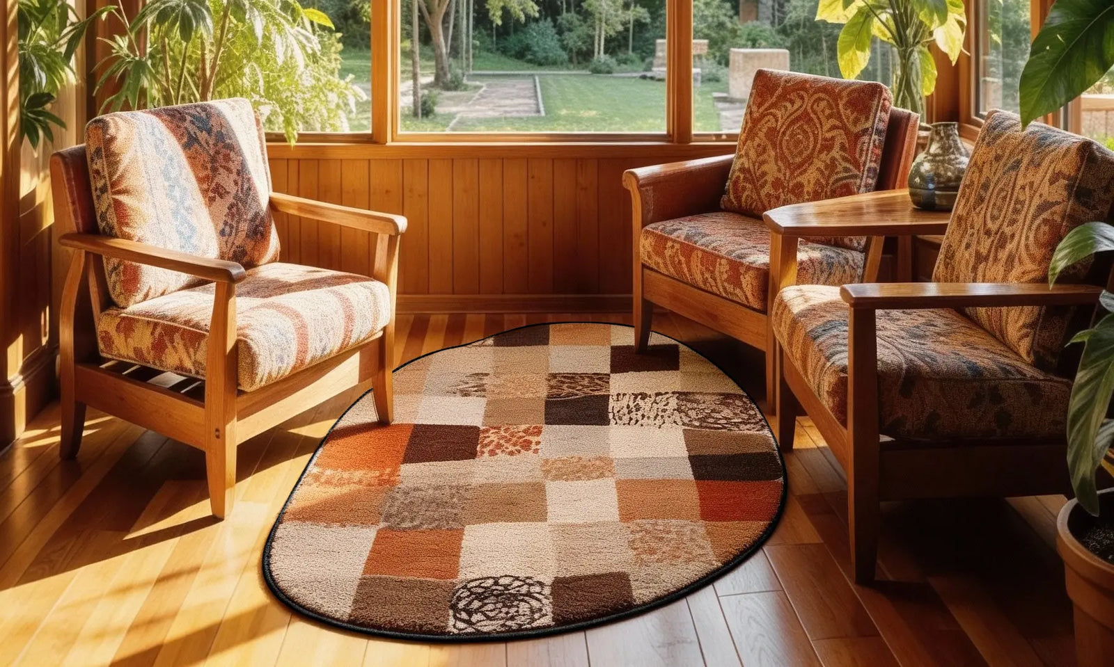 Checkered Rugs Reimagined: Why This Classic Pattern Feels New Again