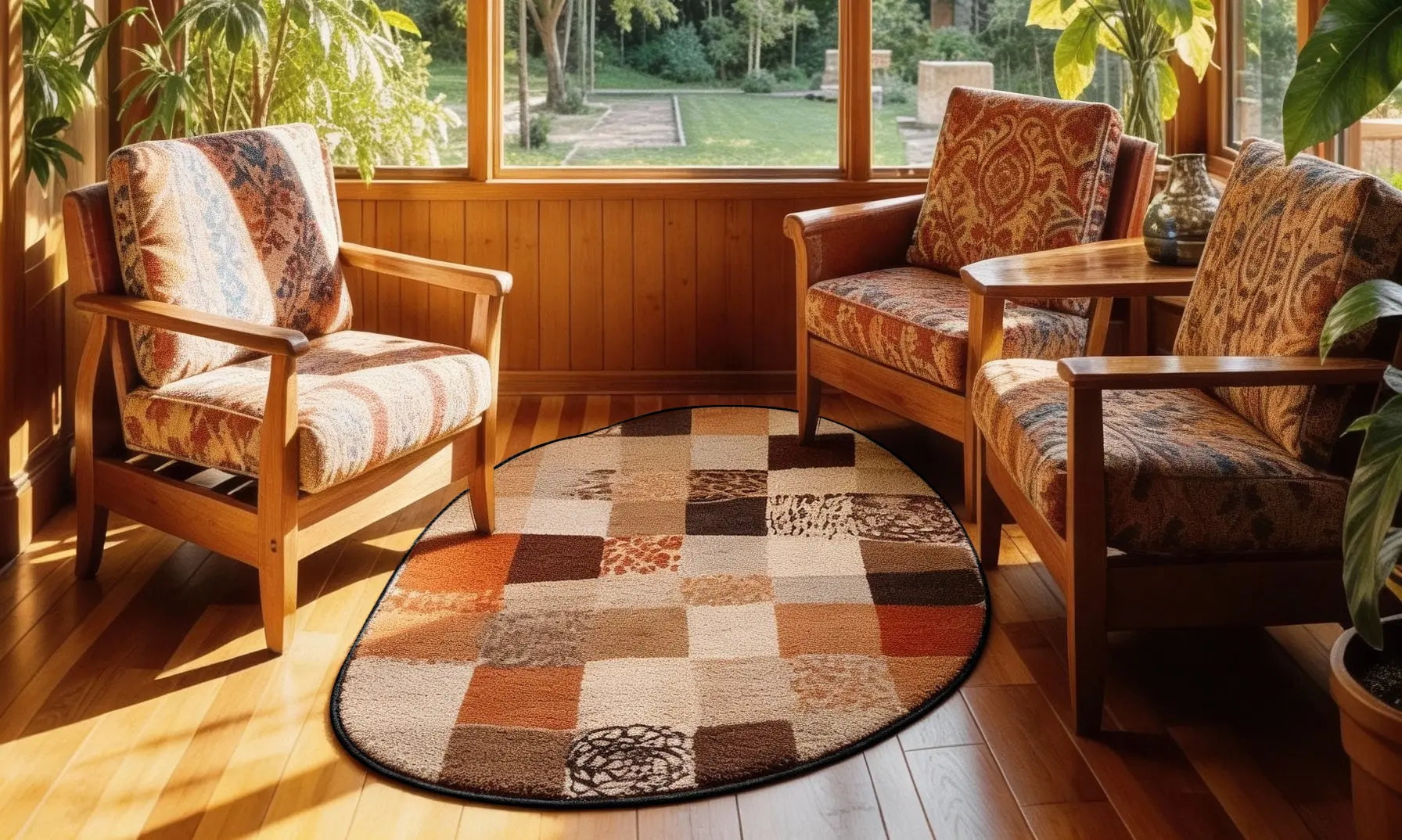 Brown Rugs for Modern Homes: How to Choose the Right Shade, Size, and Shape