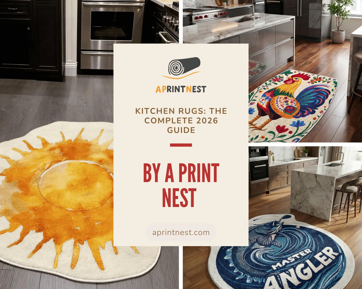 Kitchen Rugs by A Print Nest