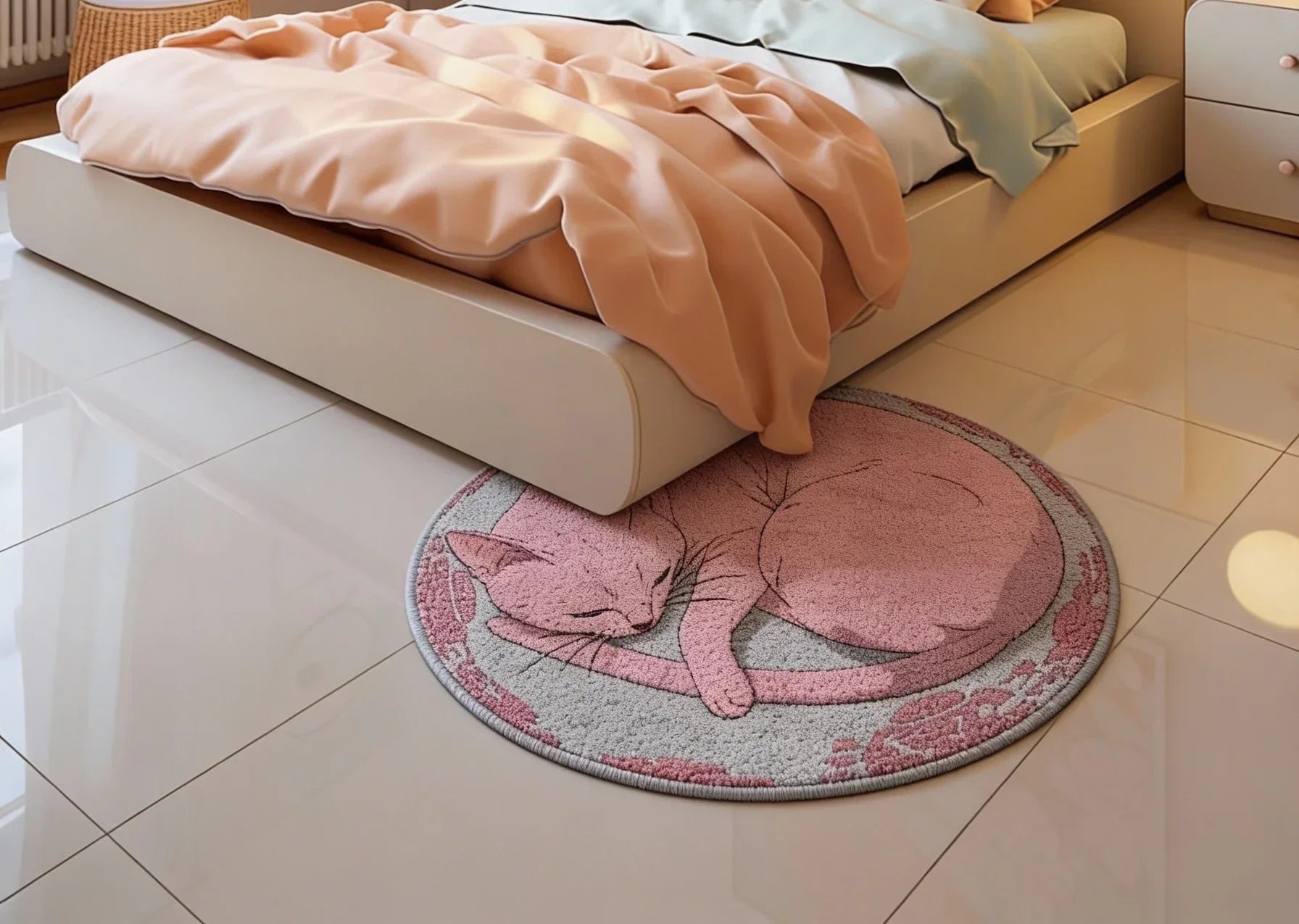 Cat Rug (USA): How to Choose a Cat-Themed Rug That Still Looks Designer (and Survives Real Life)