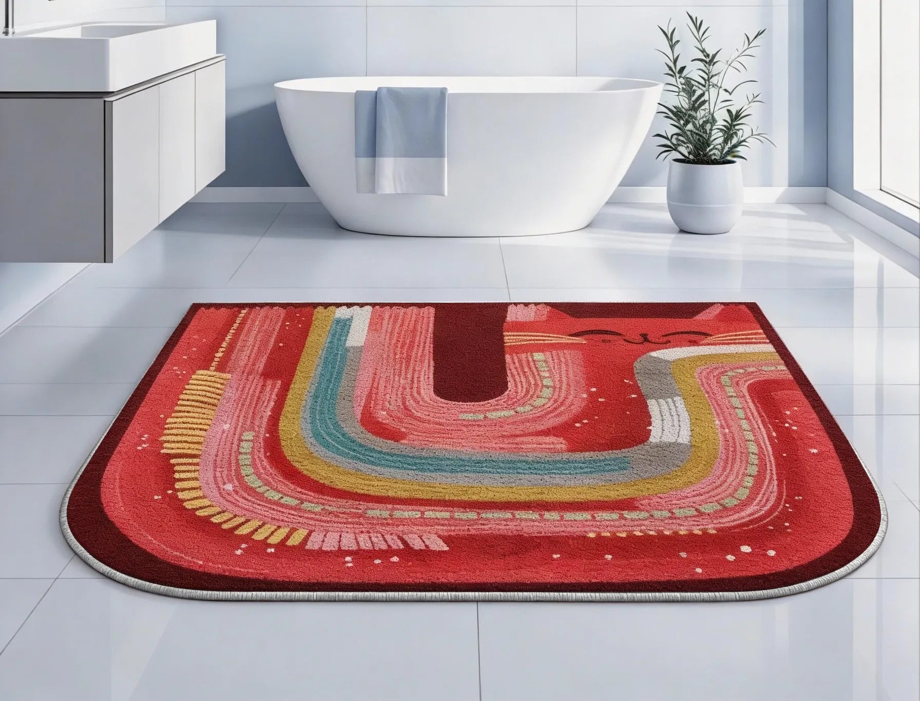 Beyond Rectangles: How Irregular Shaped Rugs Bring Personality to Modern Homes