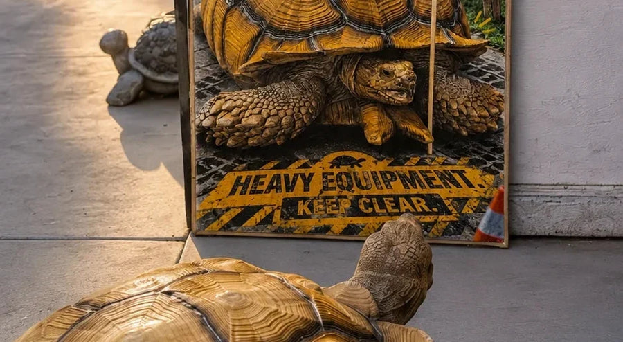 Custom Tortoise Rug From Photo | Seamus’ Tank on Duty