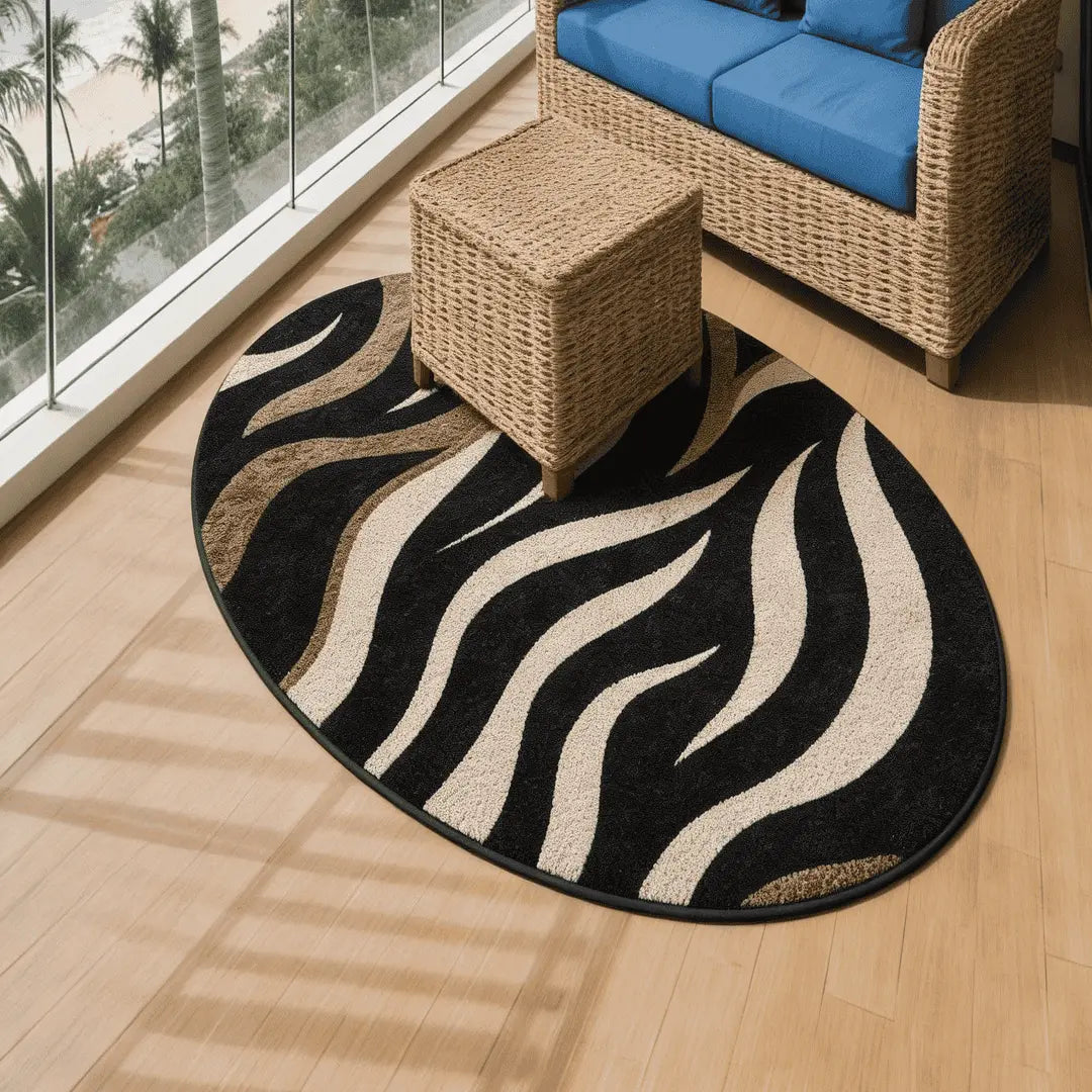 Zebra Rug Style Guide: How to Create a Bold Yet Cozy Home Look